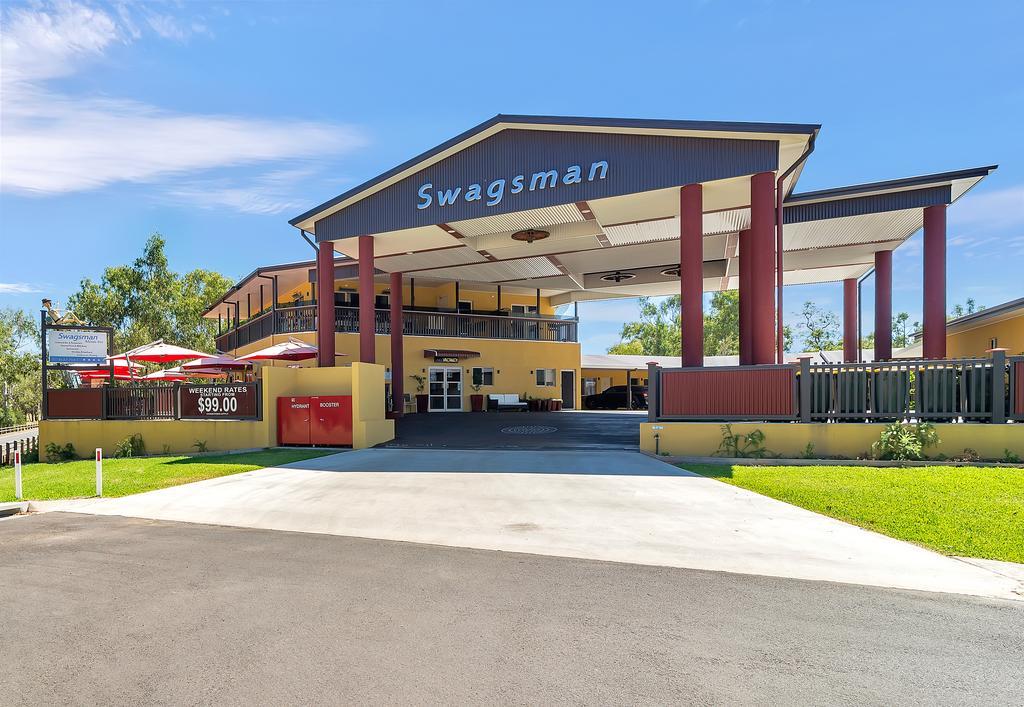 Swagsman Motel Miles Exterior foto