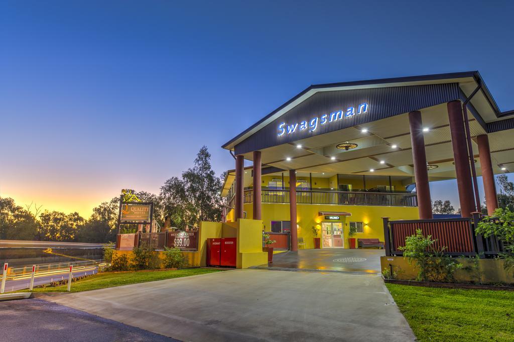 Swagsman Motel Miles Exterior foto