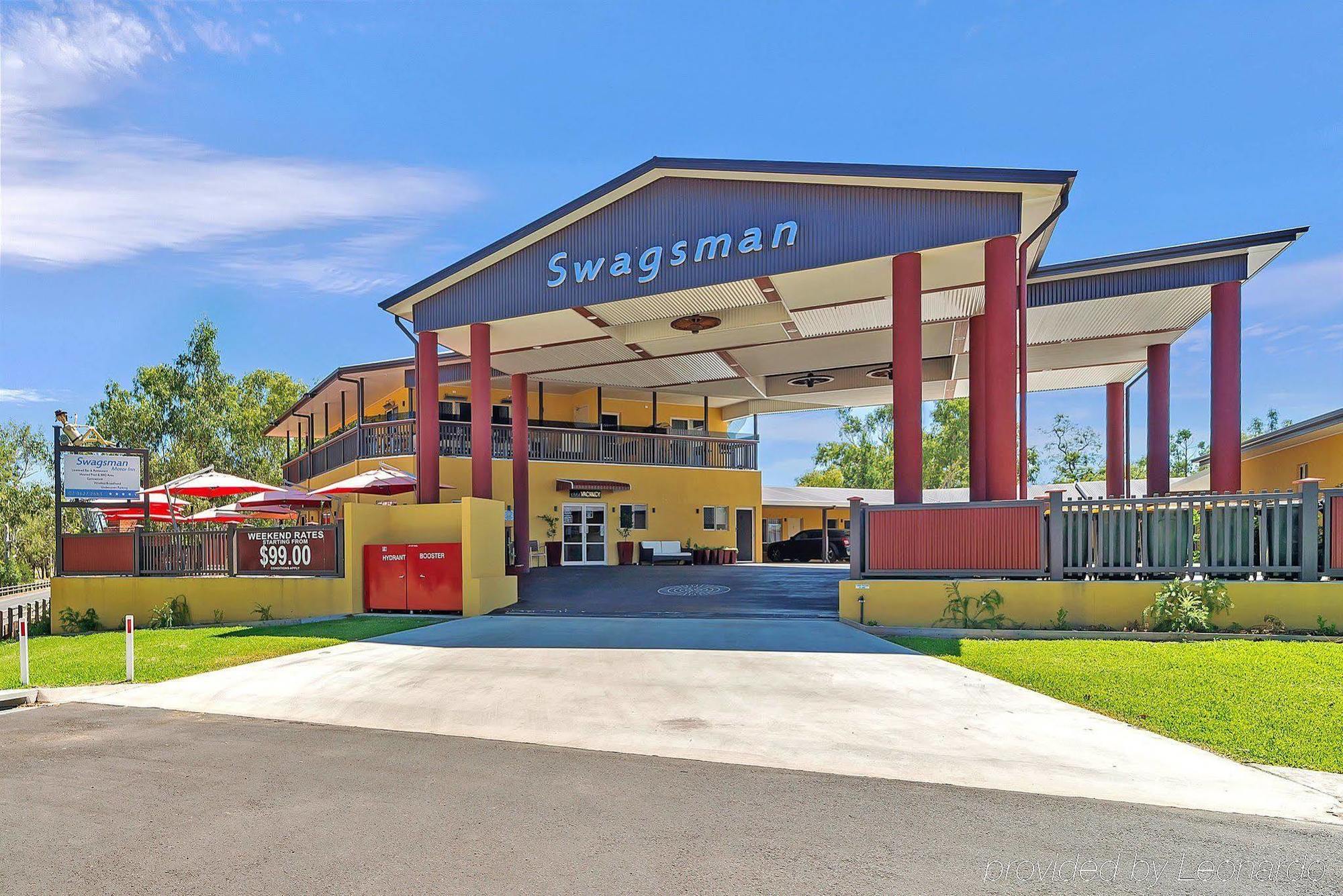 Swagsman Motel Miles Exterior foto